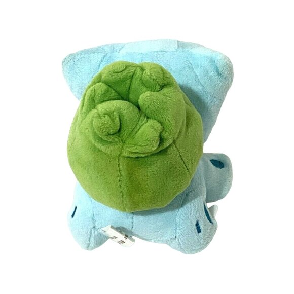 Pokemon Center Bulbasaur Plush 5" Embroidered Fushigidane Stuffed Animal 2000s - Picture 4 of 6